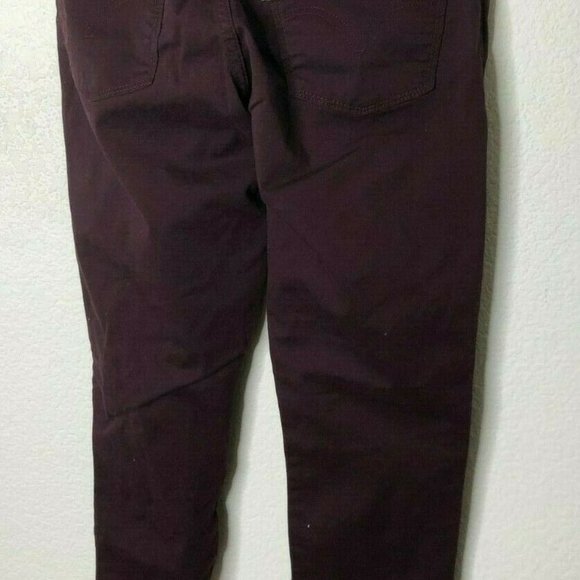 Levi's Women's Pull-On Jeans, Malbec Marvel, 29, U - Picture 7 of 11